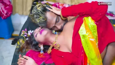 Tamil Couple’s Wedding Night 2024 BindasTimes UNRATED Hindi Hot Short Film