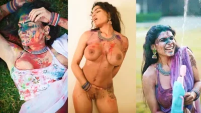 Resmi Nair Nude Holi 2025 Hot Video